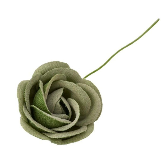 ROSA VELLUTO VERDE D5